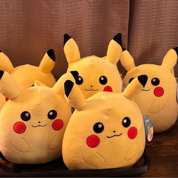 Brand new Squishmallows small ones 10 big ones 25 and Pokémon $30each - Picture 3 of 4